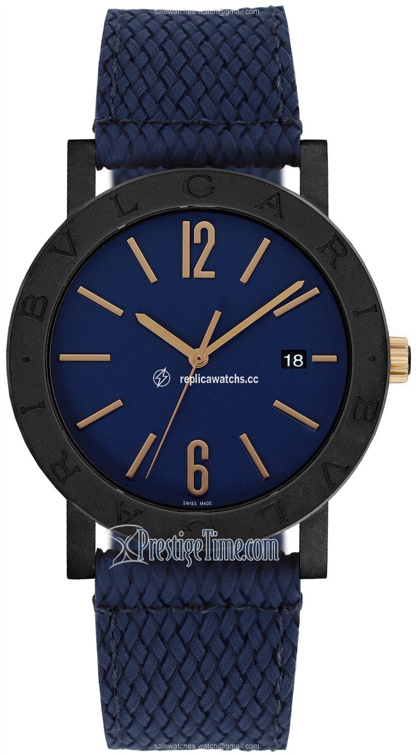 Replica 103133 Bulgari BVLGARI BVLGARI Automatic 41mm Mens Watch Replica 103133 Bulgari BVLGARI BVLGARI Automatic 41mm Mens Watch